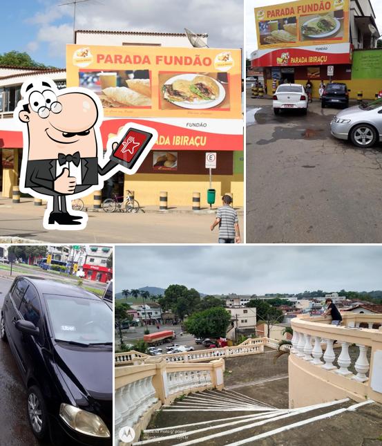 Here's a picture of Parada Ibiraçu - Fundão