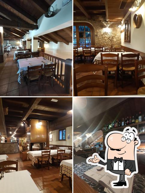 Gli interni di La Catapecchia - Pizzeria l Cucina l Braceria