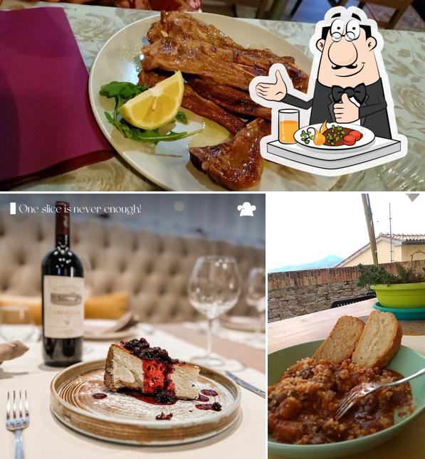 Platti al Mangiafuoco Taverna