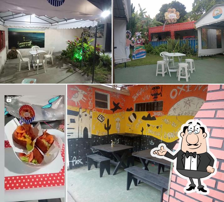 Veja imagens do interior do B