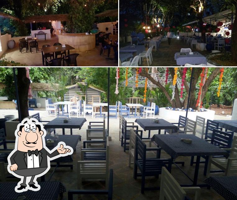 Check out how Bacchus Inn looks inside