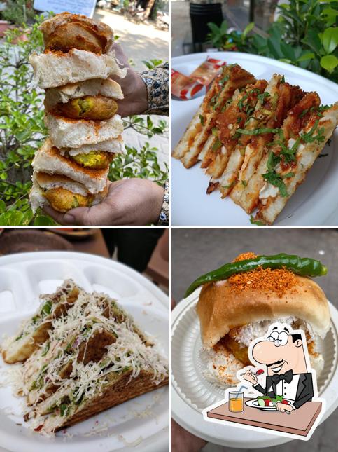 Food at Kullhad Chai