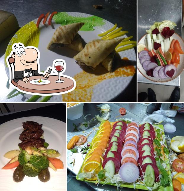 Meals at Chef Garden Restaurant