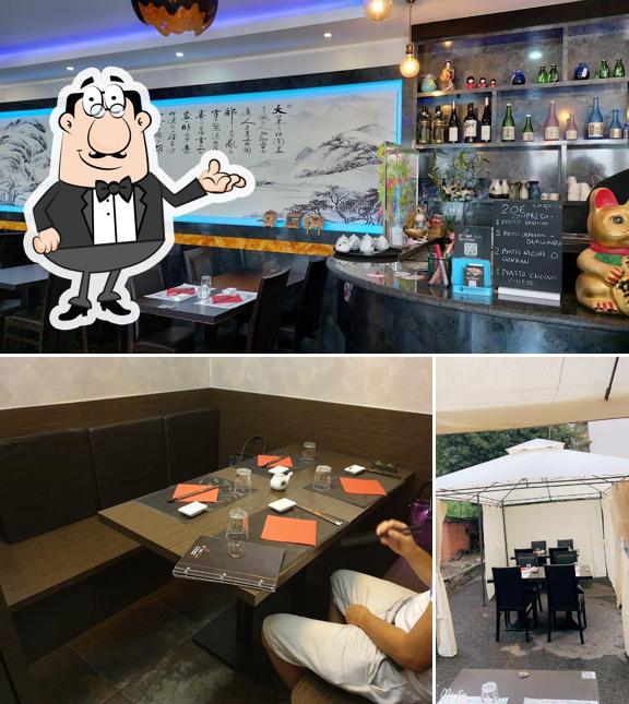 Gli interni di Do Eat