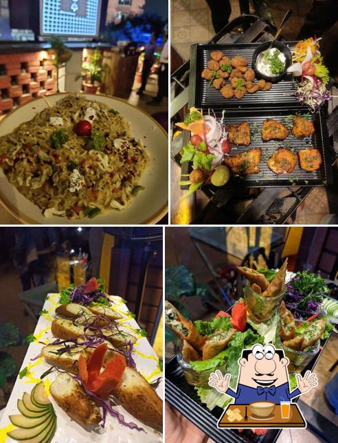 Food at Duman Turkish Lounge