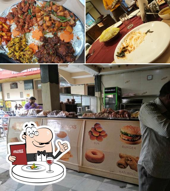 Meals at Hotel Shezan Exhibition Ground