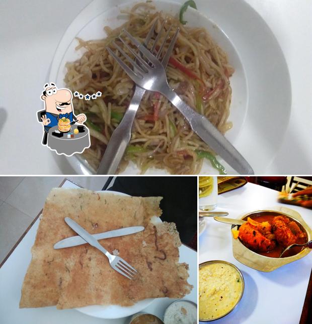 Food at Indian Coffee House