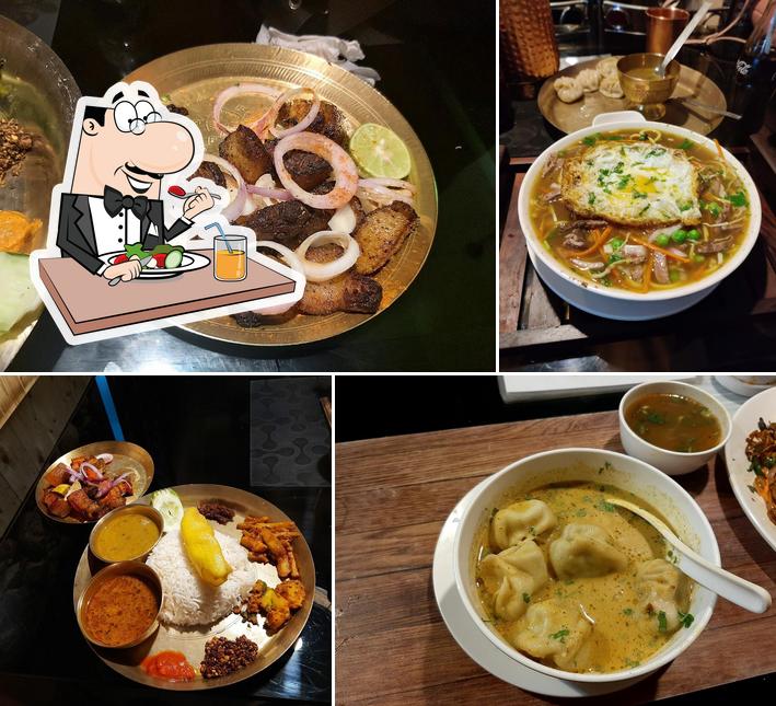 Food at Kathmandu Kitchen