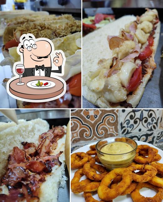 Comida em Lanchonete Dog more