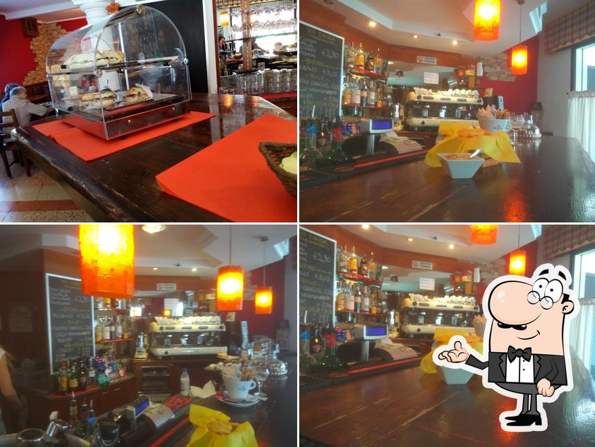 Dai un'occhiata agli interni di Le Bistró