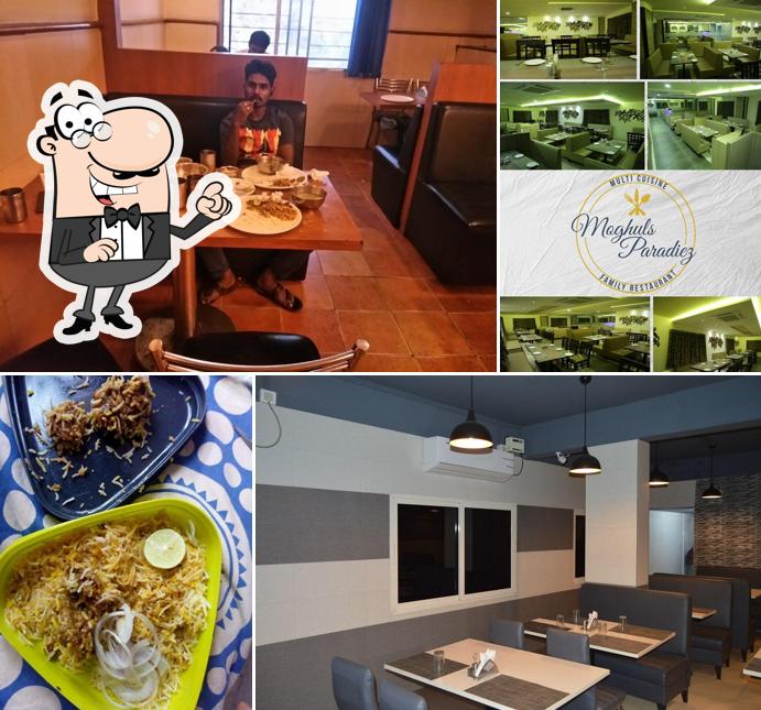 Check out how Moghul’s Paradiez Restaurant looks inside