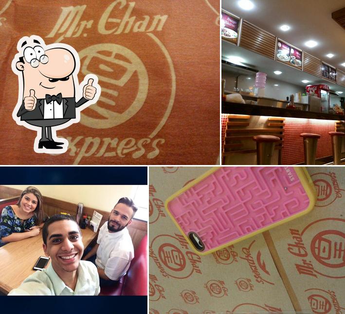 Here's a pic of Mr. Chan Express