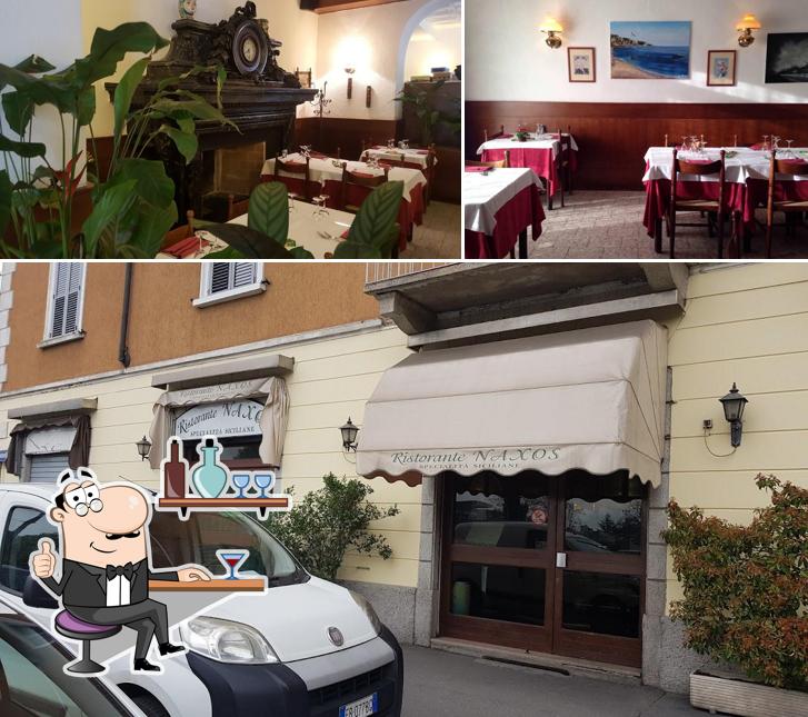 Gli interni di Naxos