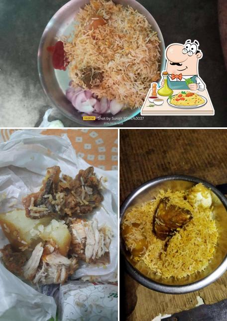 Food at New Dada Boudi Biryani