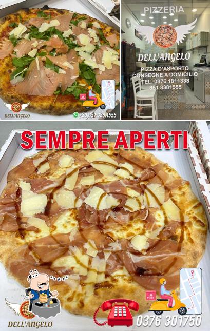 Cibo al Pizzeria dell’Angelo