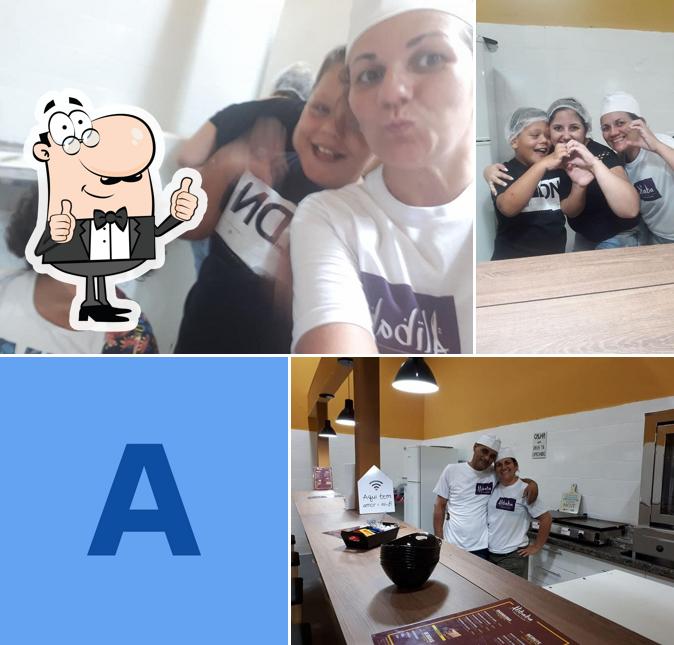 Here's an image of Alibaba Shawarma Lanche