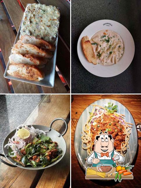 Spaghetti bolognese at Ironhill