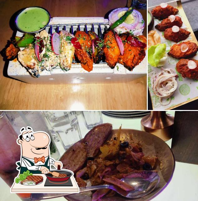 Order meat meals at JOSH-THE HIGH ENERGY BAR