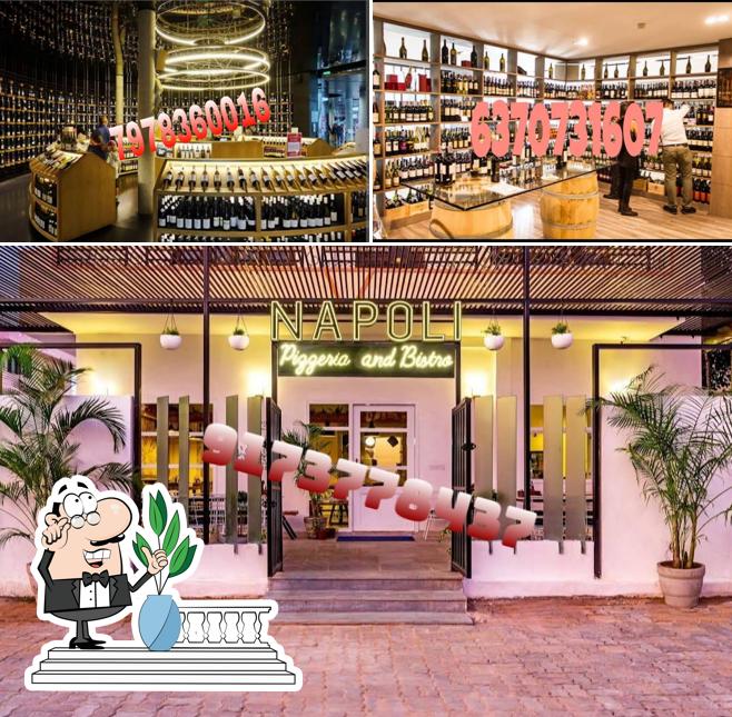 The exterior of Liquor Store name: Model Shop