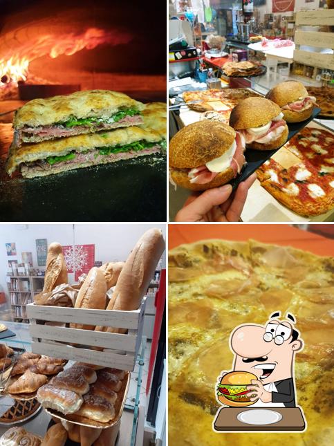 Prova un hamburger a Mangiafuoco Bar - Pizzeria