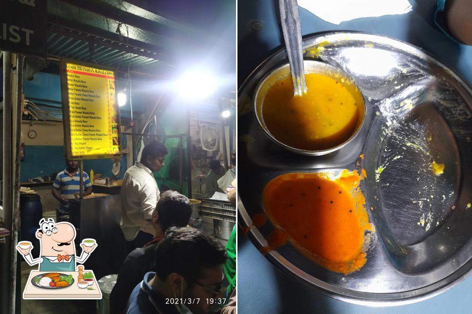 Meals at A-1 South Indian Masala Dosa
