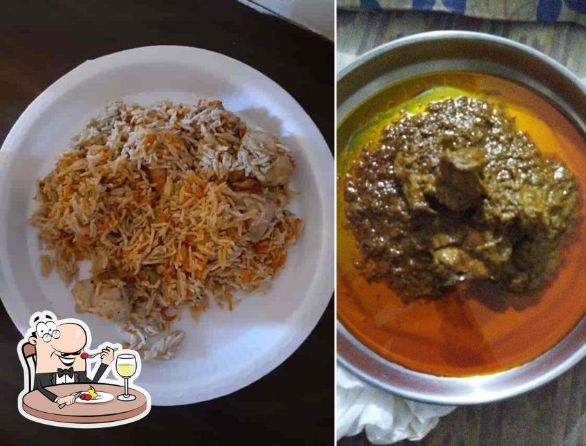 Meals at Al Noorani Chicken Biryani