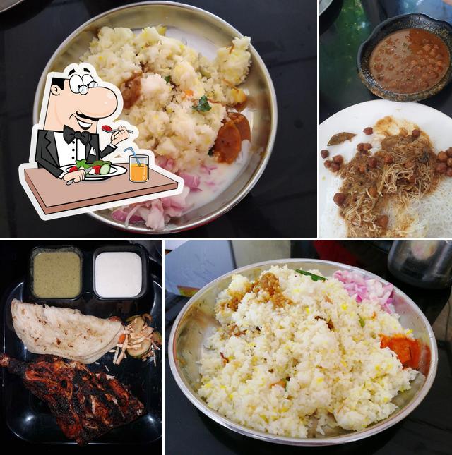 Meals at Alfiya Hotel