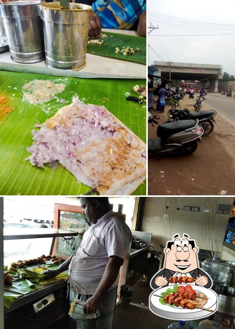 Food at Anand unavagam