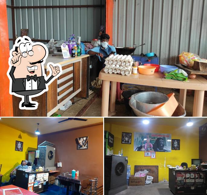 The interior of Ananya Food Court