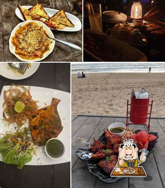 Order pizza at Arudra