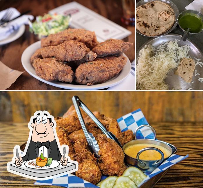 Food at Chacha Chicken Corner - Best Spicy Chicken Restaurant in Bikaner, Mutton Shop Bikaner , Non Vegetarian Restaurant in Bikaner