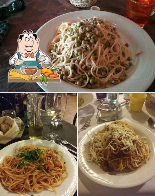 Spaghetti alla bolognese al Club degli Spaghetti