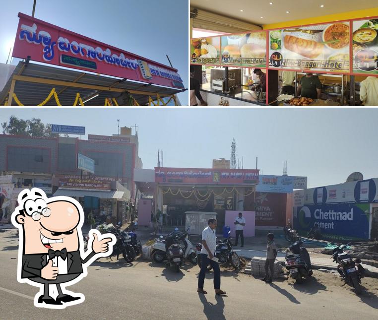 Here's a pic of Hotel New Bengari