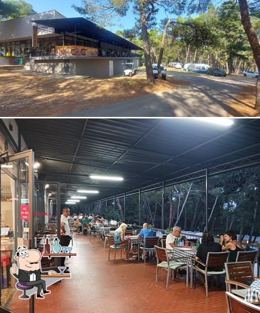 Gli interni di Da Bruno 2 Restaurant Pizza and Grill