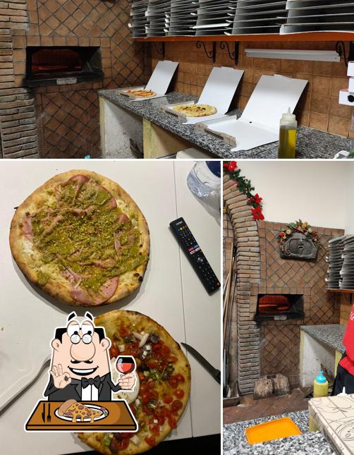 Prova una pizza a Pizzeria Fratelli Pomodoro