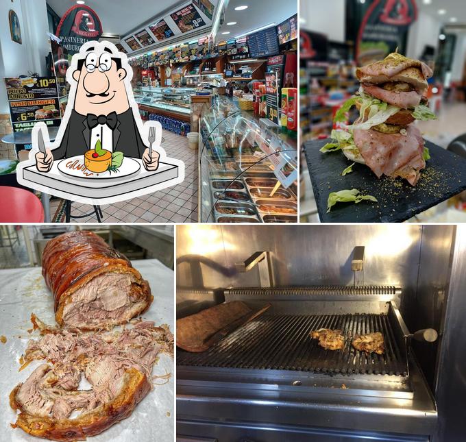 Cibo al Pizzeria Panineria Hamburgeria dai Briganti