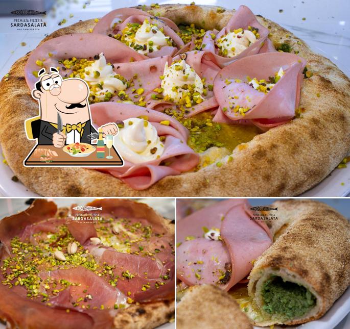 Platti al Premiata Pizzeria Sardasalata Caltanissetta