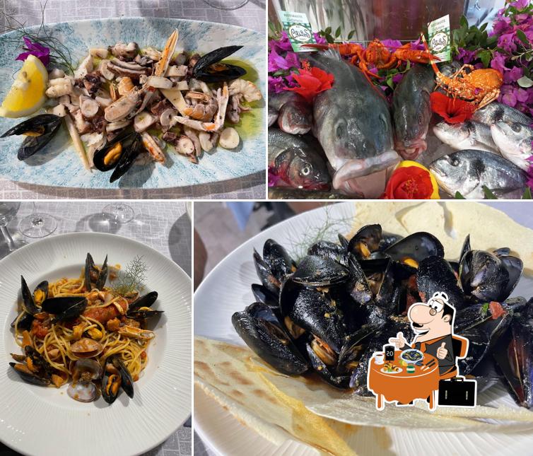 Cozze al Ristorante Crilos di Simone Impera