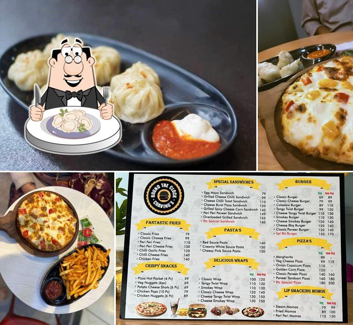 Round the clock cravings