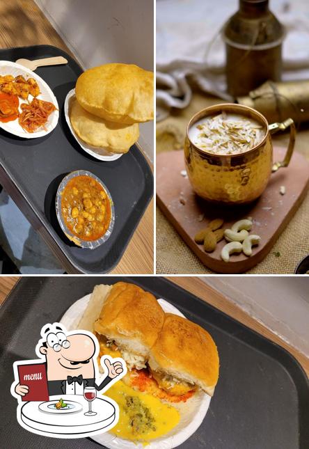 Chocolate mousse at Street Food Mkt