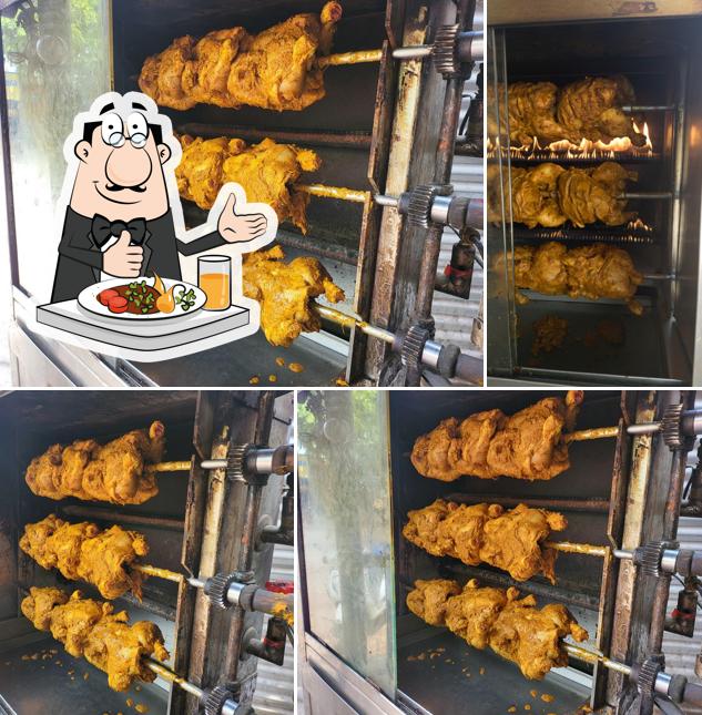 Food at Sun Fast Foods