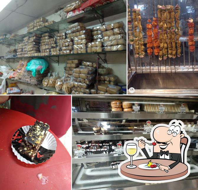 Food at Sunpreet bakers