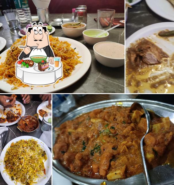 Hot and sour soup at The Biryani Mall