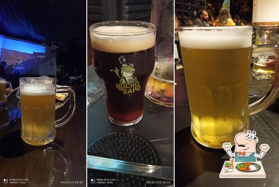 Platos en Toca do Sapo Brewpub e Cervejaria