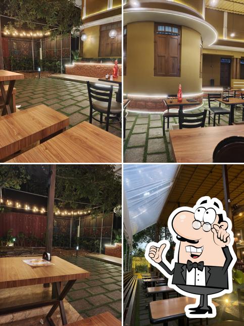 Check out how UPSTAIRS CAFE looks inside