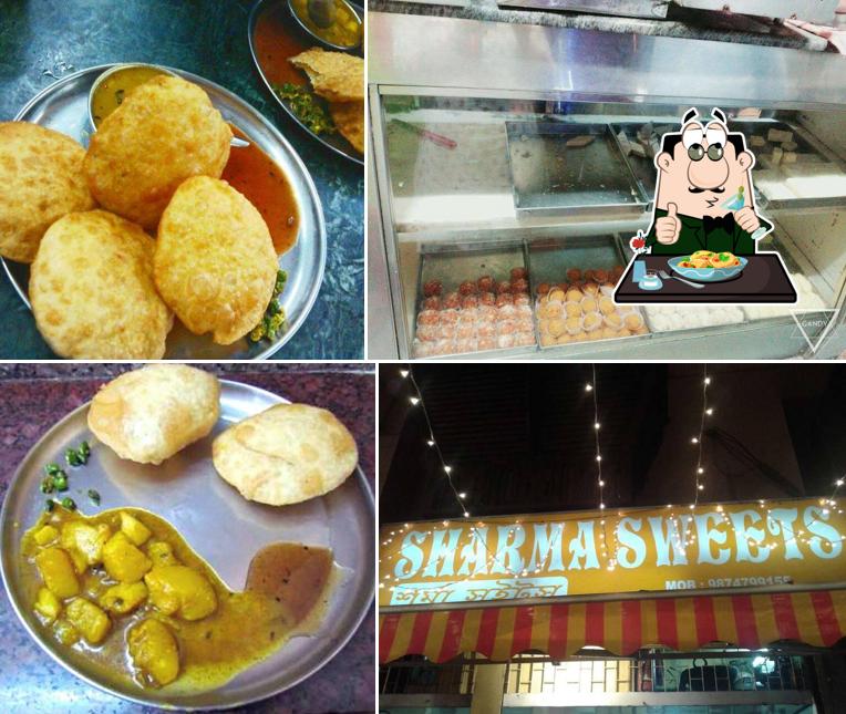 Meals at Sharma Sweets