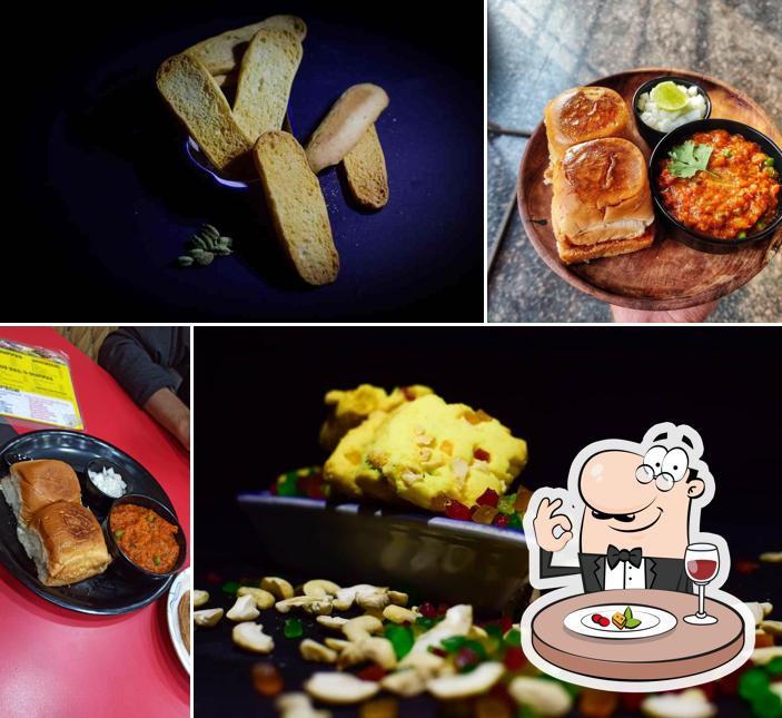 Food at The Oven Chef