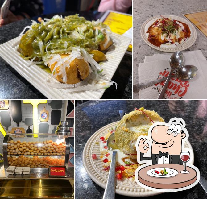 Meals at The chaat bazaar by mezbaan kanpur