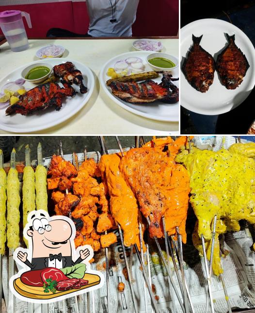 Try out meat meals at Usmani Family Restaurant