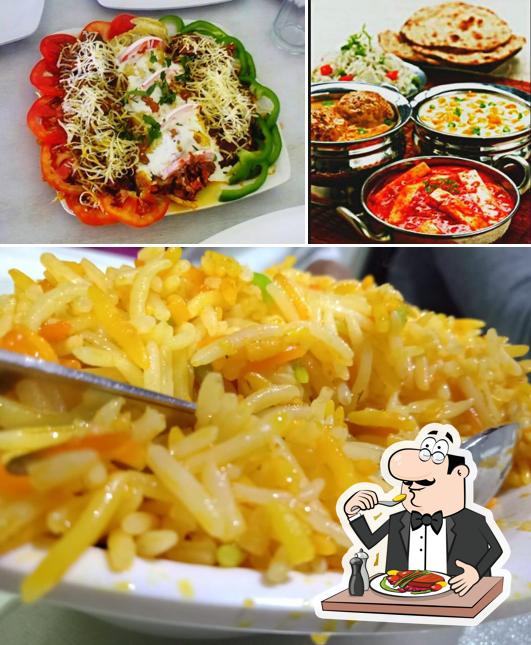 Food at YAADGAR Restaurant